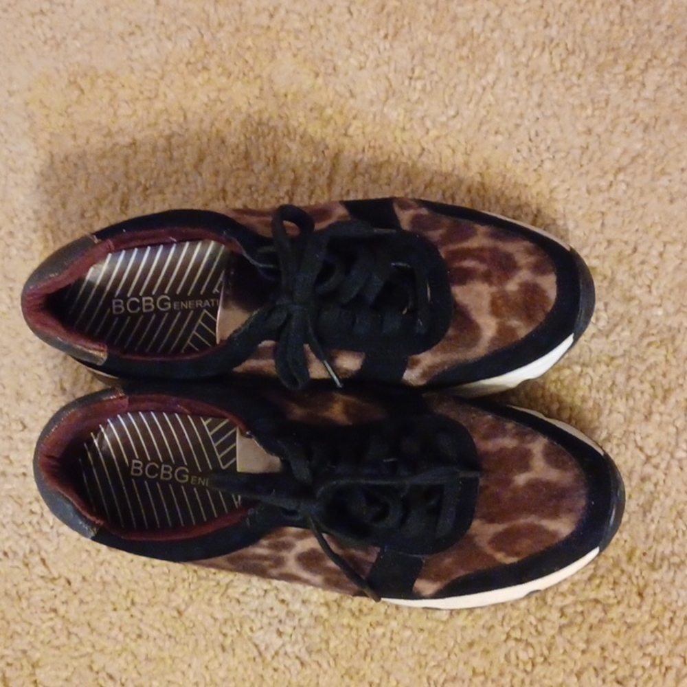 BCBGeneration shoes cheetah 🐆 print.